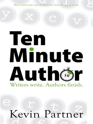 cover image of Ten Minute Author